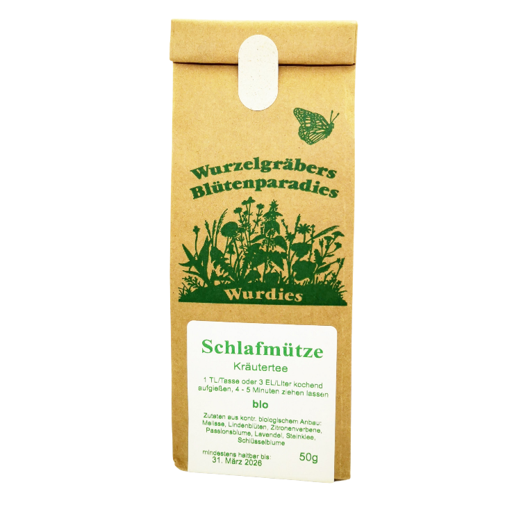 Schlafmütze Kräutertee Bio 50g Kornkammer Natur