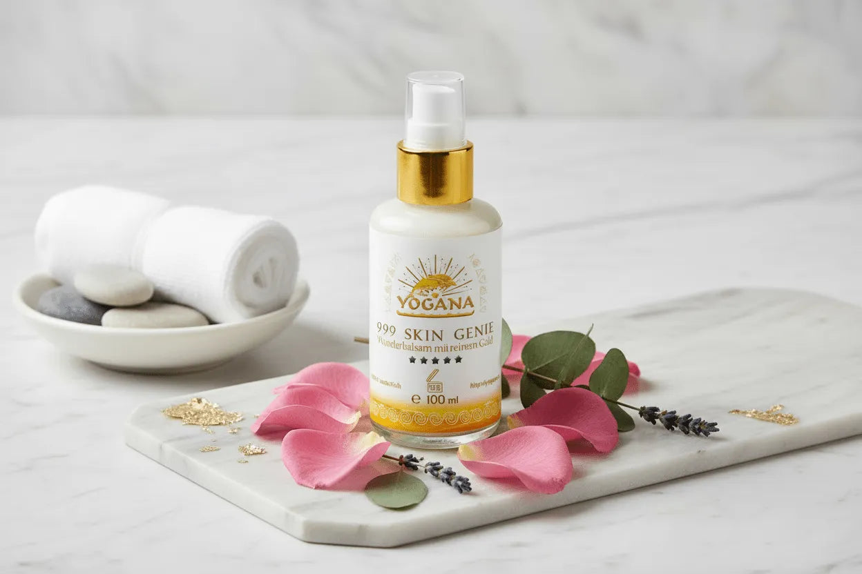 999 Skin Genie Wunderbalsam Gold | Yogana - Hautpflege - Balsam Yogana Kornkammer Natur Schönes Bild