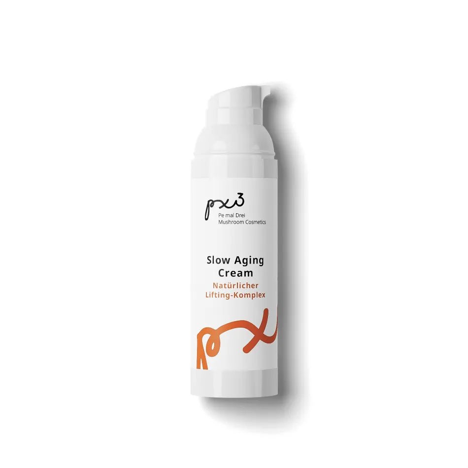 Tages - und Nachtcreme - Pe mal Drei Slow Aging Cream - Natürlicher Lifting - Komplex - NaturkosmetikPe mal Drei Kornkammer Natur