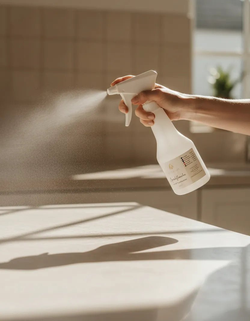 Sprühflasche 350ml - Haushalt -Humanum Kornkammer Natur - Anwendung