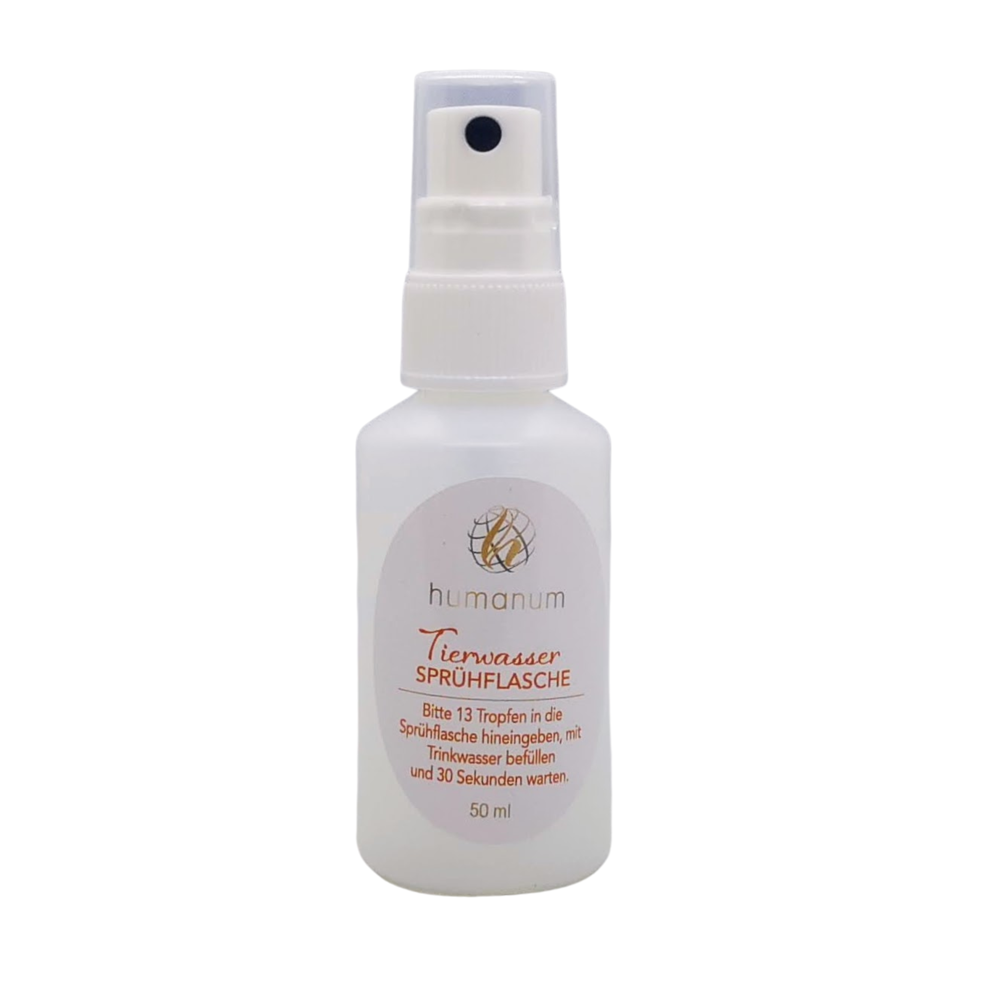 Tierwasser in einer Sprühflasche - 50ml