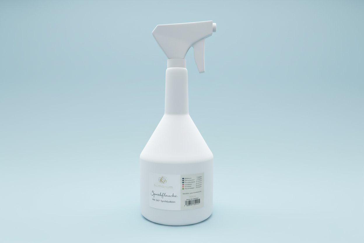Sprühflasche humanum 500 ml (leer) Wasser Haus Studio
