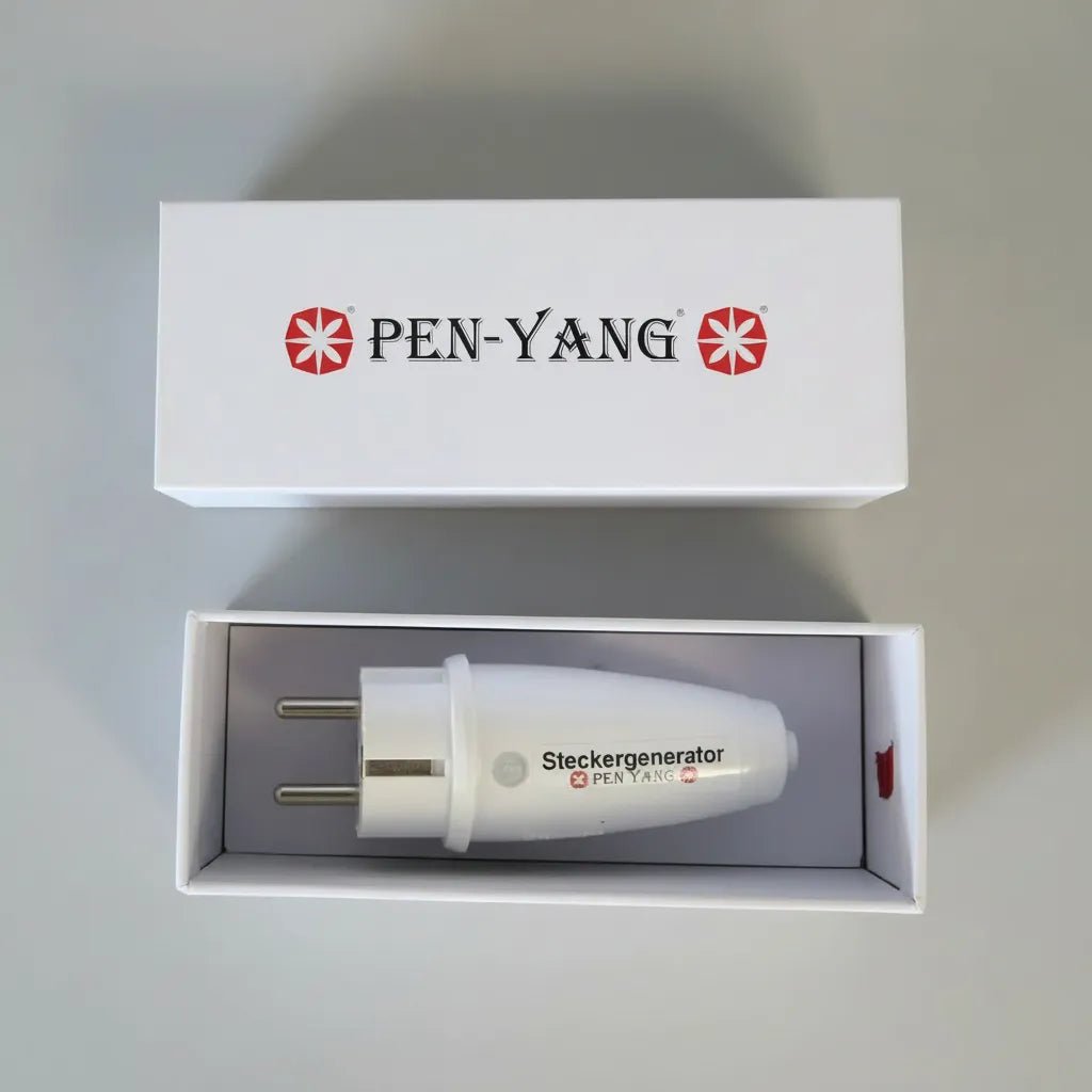 Stecker Generator zur Stromharmonisierung - Elektrosmog - Pen-Yang - Kornkammer Natur - verpackung