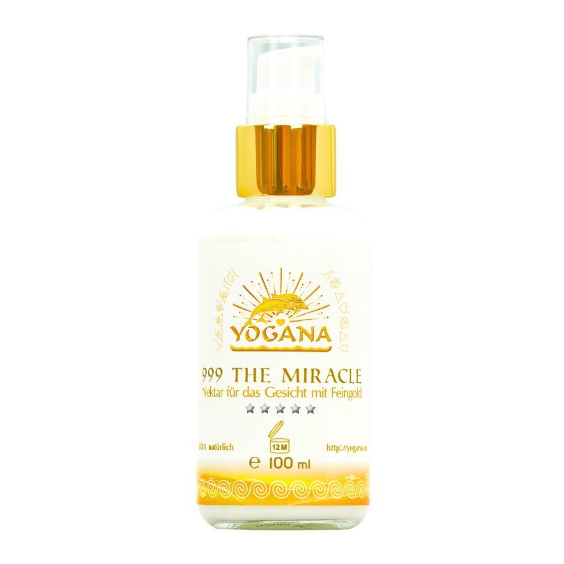 Yogana Set Gesichtspflege aus Face Dream und The Miracle - Creme Yogana Kornkammer Natur