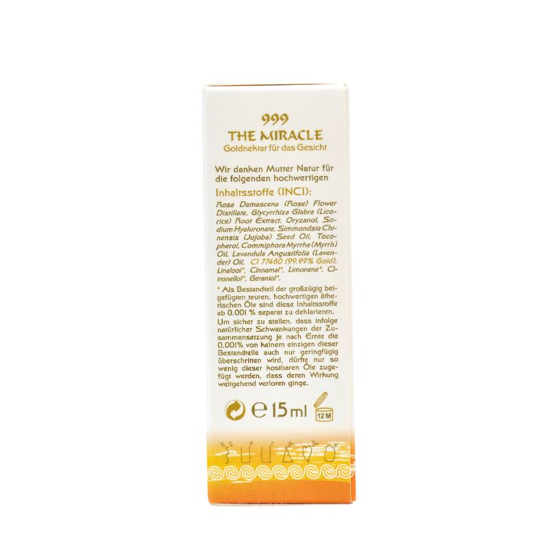 The Miracle Goldnektar für das Gesicht von Yogana - 15ml