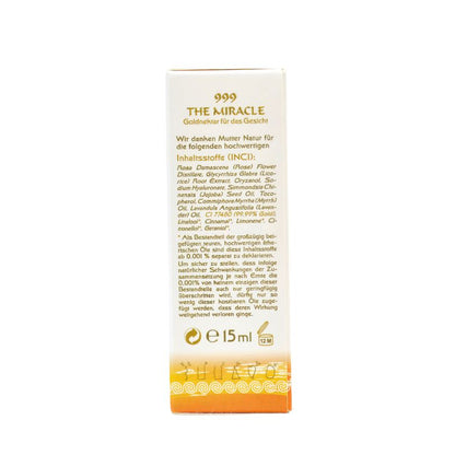 The Miracle Goldnektar für das Gesicht von Yogana - 15ml