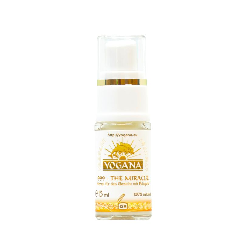 999 The Miracle 15ml Yogana Kornkammer Naturkosmetik Biokosmetik Gesicht Creme Frau Kopf Schönheit