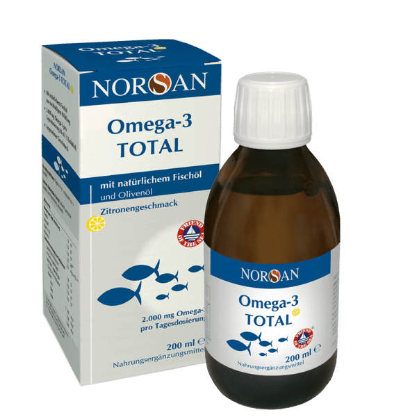 Omega-3 Total Öl 200ml