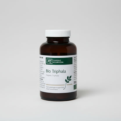 Triphala Bio Tabletten - 200g Kornkammer Natur Amla Classic Ayurveda