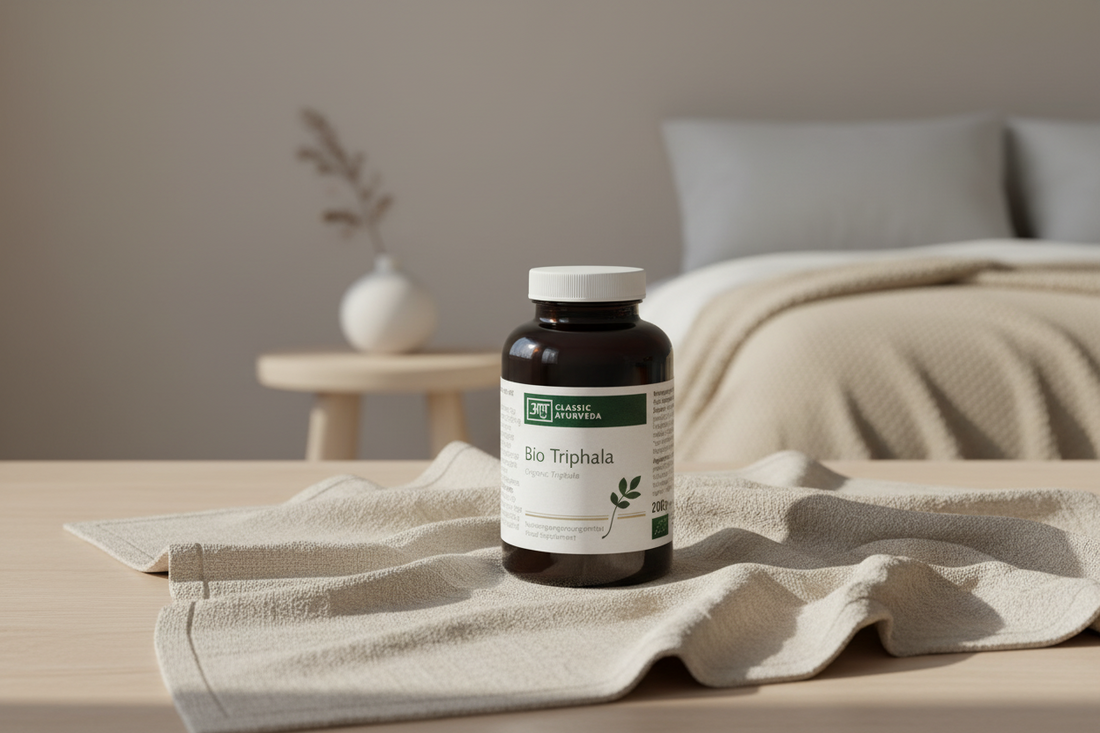 Triphala Bio Tabletten - 200g Kornkammer Natur Lifestyle Classic Ayurveda