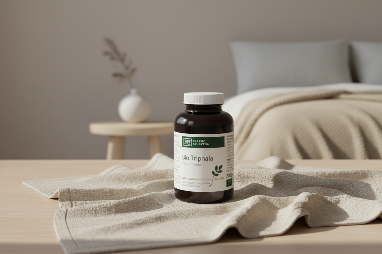 Triphala Bio Tabletten - 200g Kornkammer Natur Lifestyle Classic Ayurveda