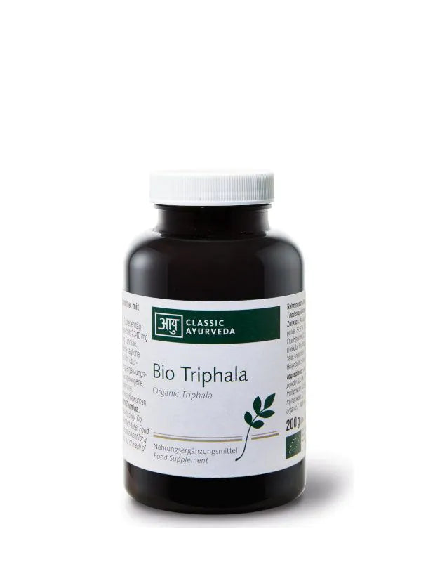 Triphala Bio Tabletten - 200g