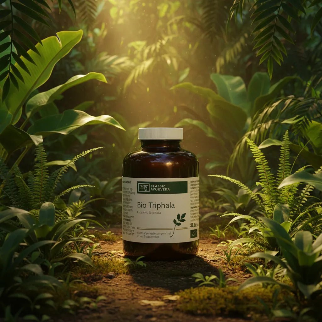 Triphala Tabletten Bio - 320g von Classic Ayurveda - NahrungsergänzungClassic Ayurveda Kornkammer Natur
