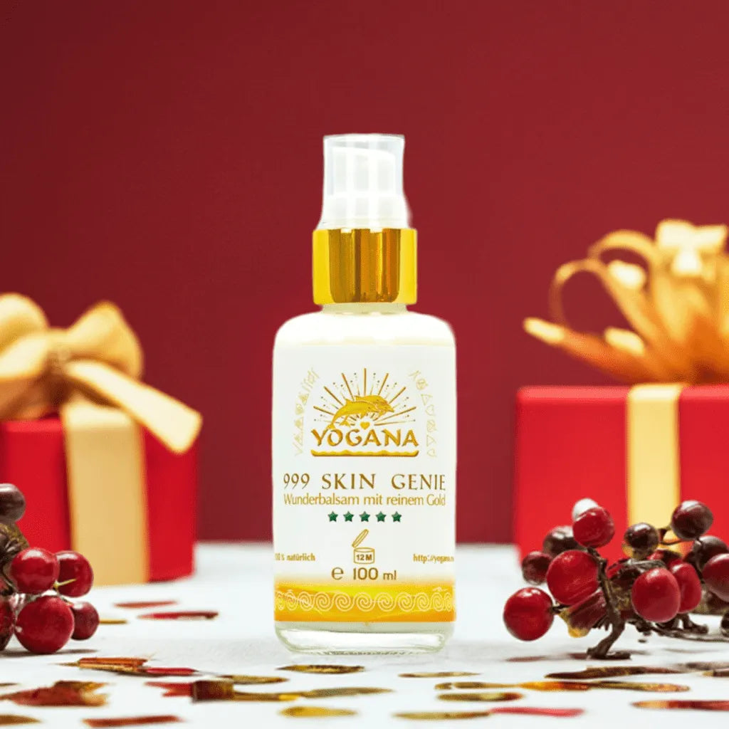 999 Skin Genie Wunderbalsam Gold | Yogana - Hautpflege - Balsam Yogana Kornkammer Natur Weihnachten