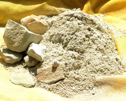 Zeolith vermahlen