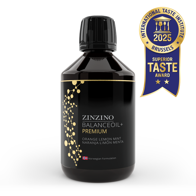 BalanceOil+ Premium mit Omega-3  - Zinzino 300 ml - Award 