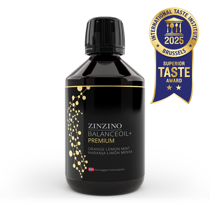 BalanceOil+ Premium mit Omega-3  - Zinzino 300 ml - Award 