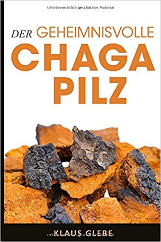Finnischer Original Chaga Pilz Kornkammer Natur Buch