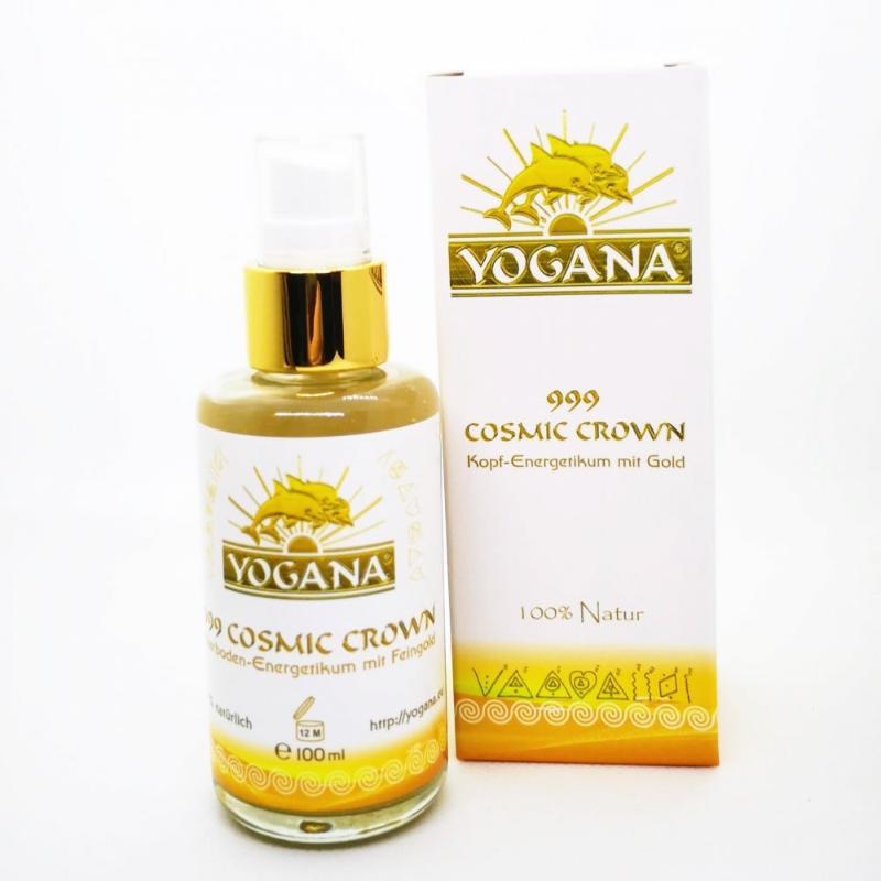 999 Cosmic Crown Yogana 100ml Niere Kopf Haare Shampoo Spülung Aura Kornkammer Natur