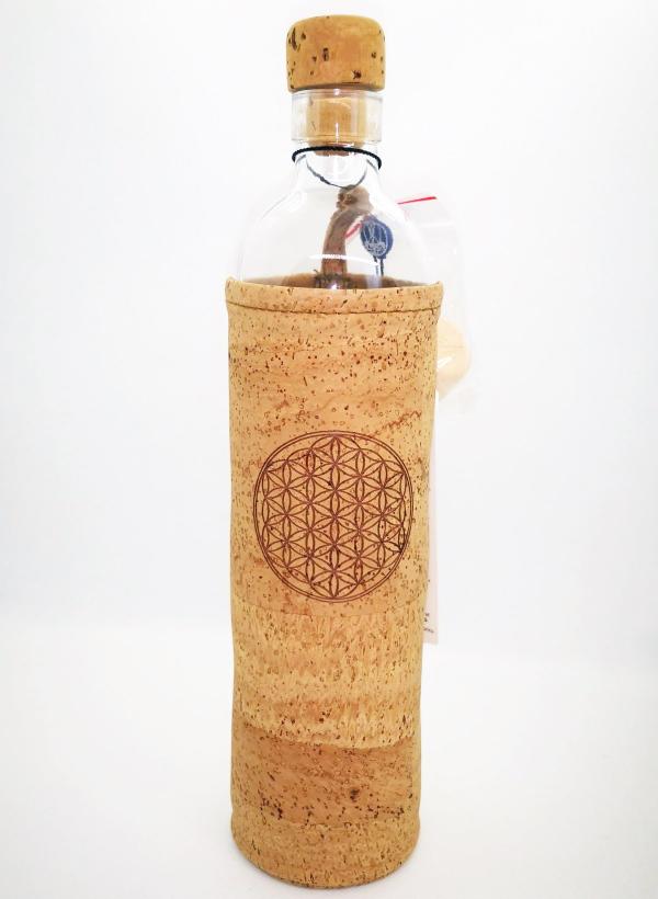 Flasche Blume des Lebens von Flaska - HaushaltFlaska Kornkammer Natur