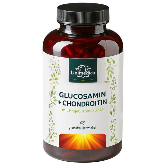 Glucosamin + Chondroitin - 180 Kapseln