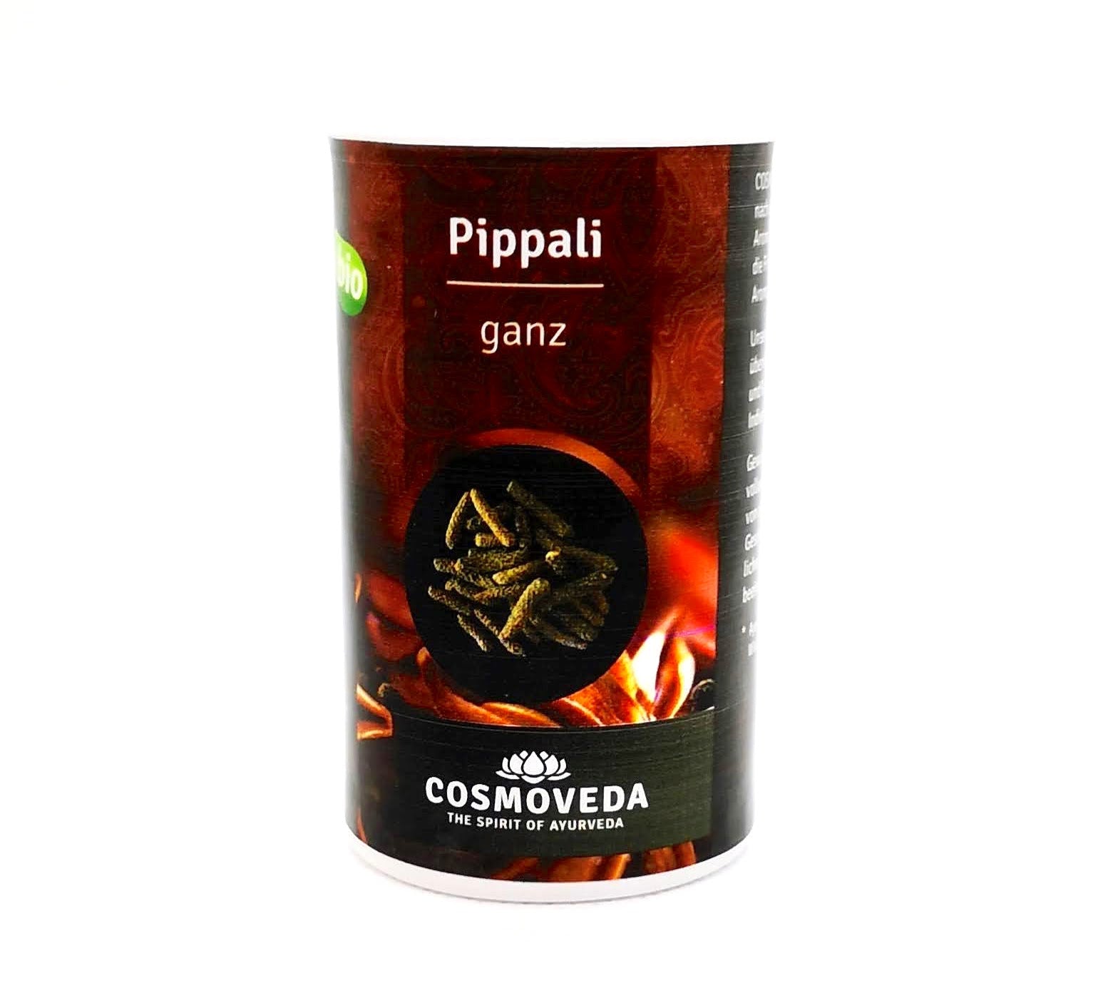Pippali Cosmoveda Langer Pfeffer Bio Ayurveda Getränke Nahrungsergänzungsmittel Kornkammer Natur