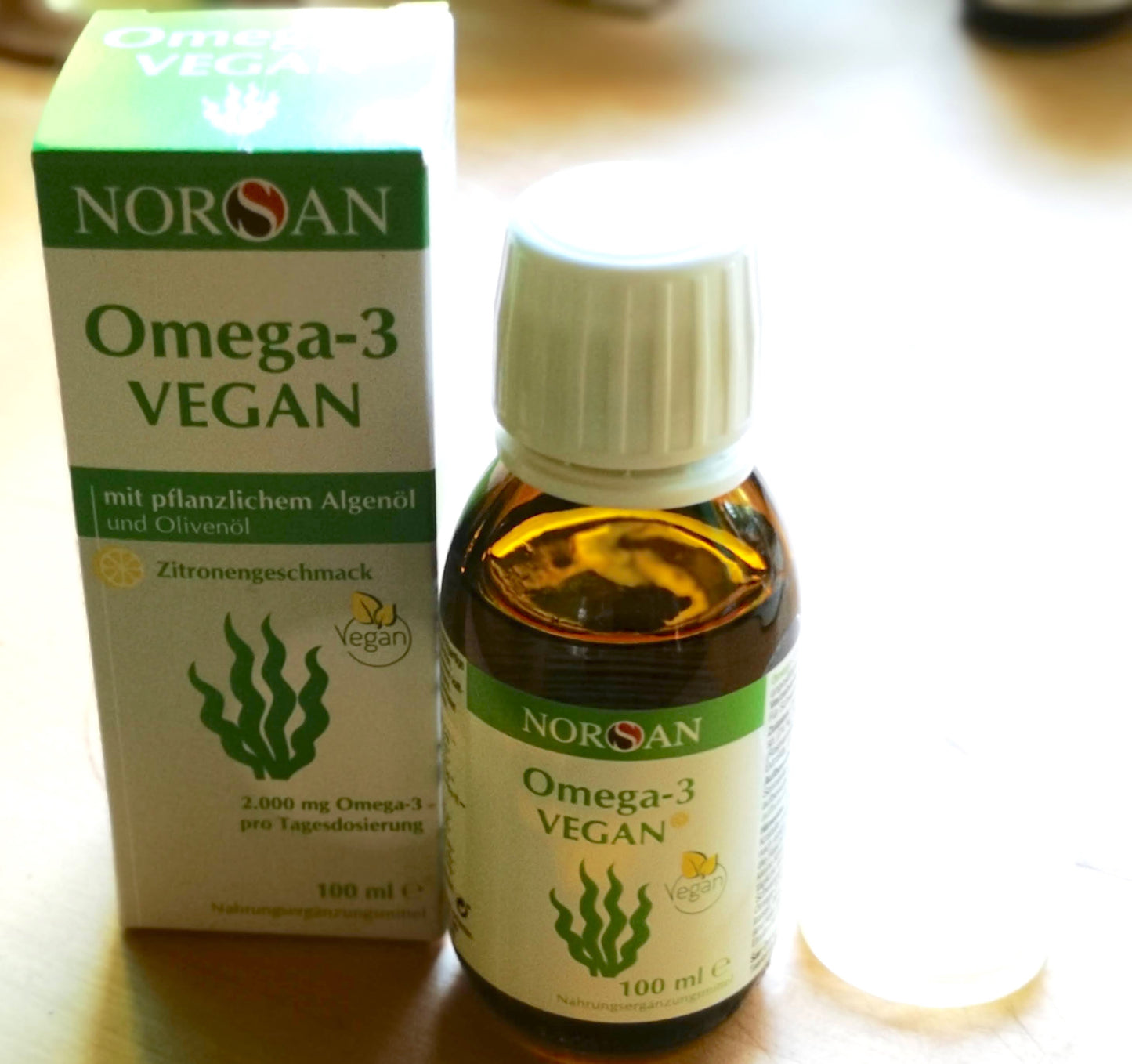 Omega 3 Öl vegan