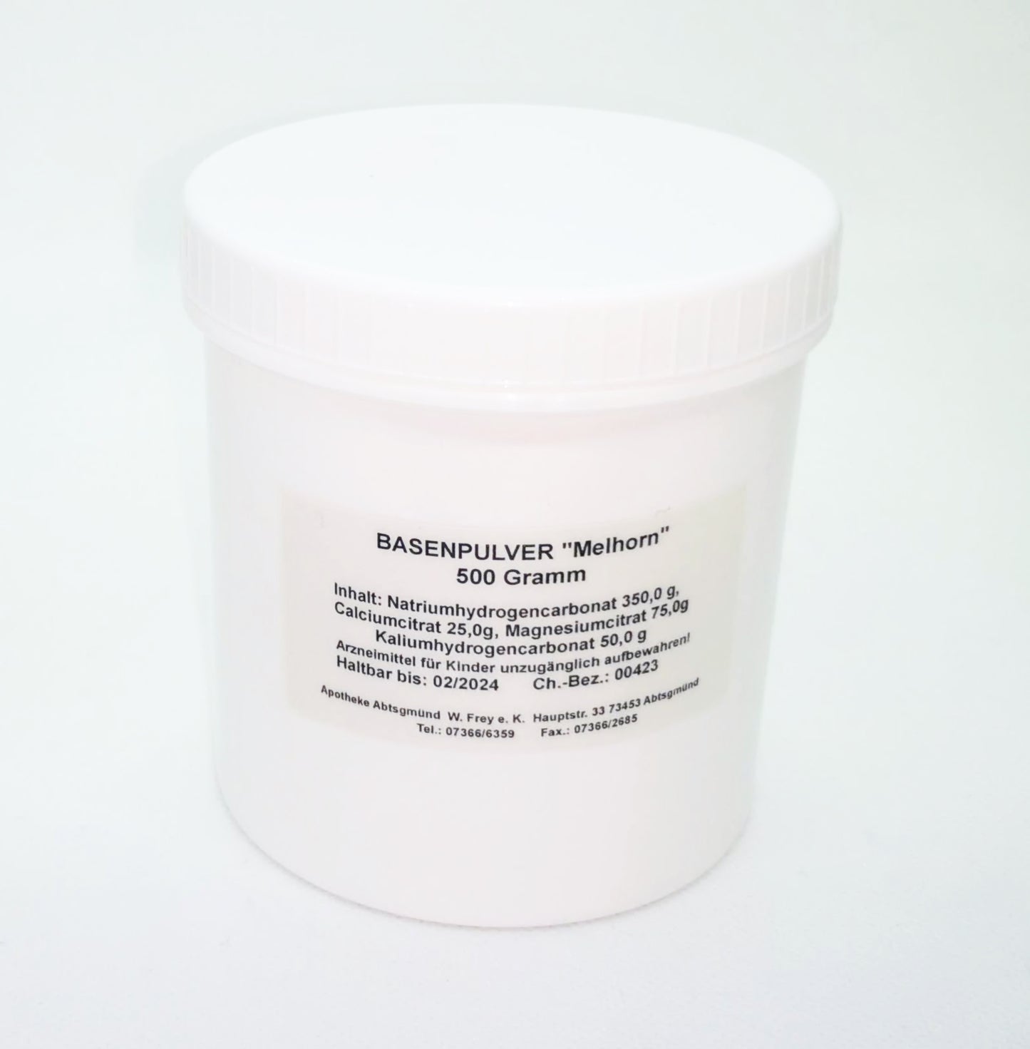 Basenpulver nach HP Melhorn 500g
