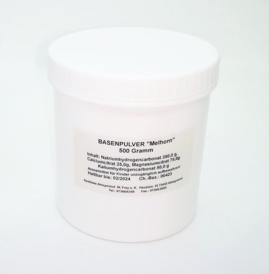 Basenpulver nach HP Melhorn 500g