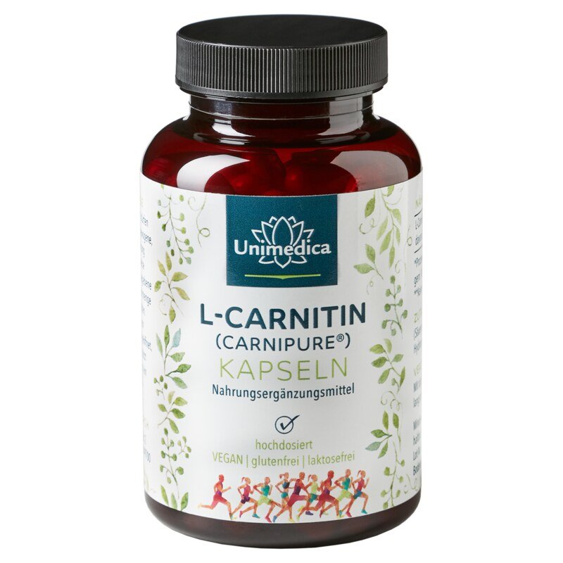 L-Carnitin (Carnipure®) - 2000 mg pro Tagesdosis