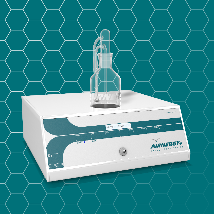 Airnergy Professional Plus Compact Wohlbefinden Schmerzen Schlaf Lunge Knochen Hüfte Gelenke Gehirn Feinstofflich Entzündung Kornkammer Natur Atemgerät