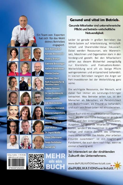 Gesund und vital im Betrieb Flyer