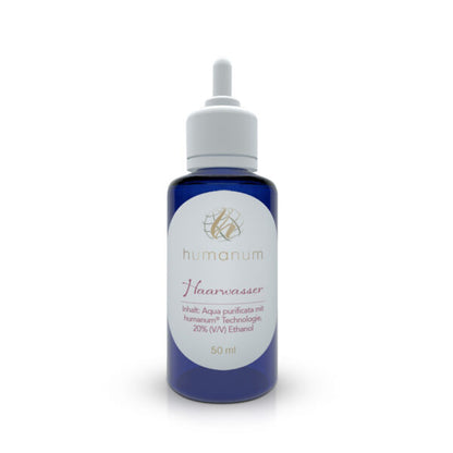 Haarwasser (humanum) Haarkosmetik De Information Kornkammer Natur Haare Haarprodukte Haarpflege Haarstyling