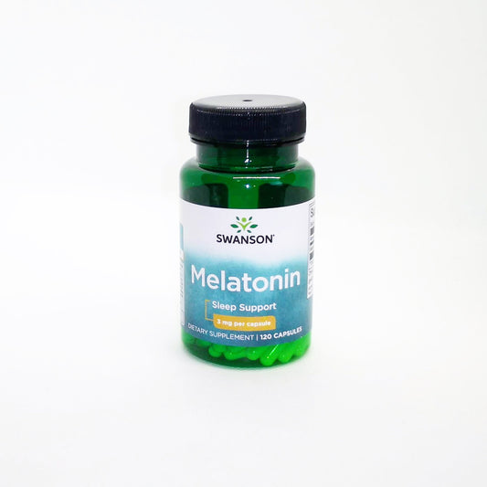 Melatonin Schlaf Nahrungsergänzungsmittel Schlafen Swanson Kornkammer Natur