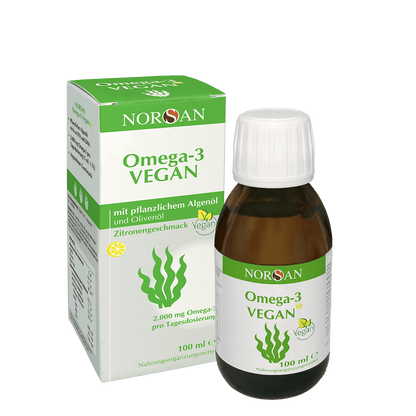 Omega Öl vegan fischfrei mit Olivenöl Algenöl Kornkammer Natur