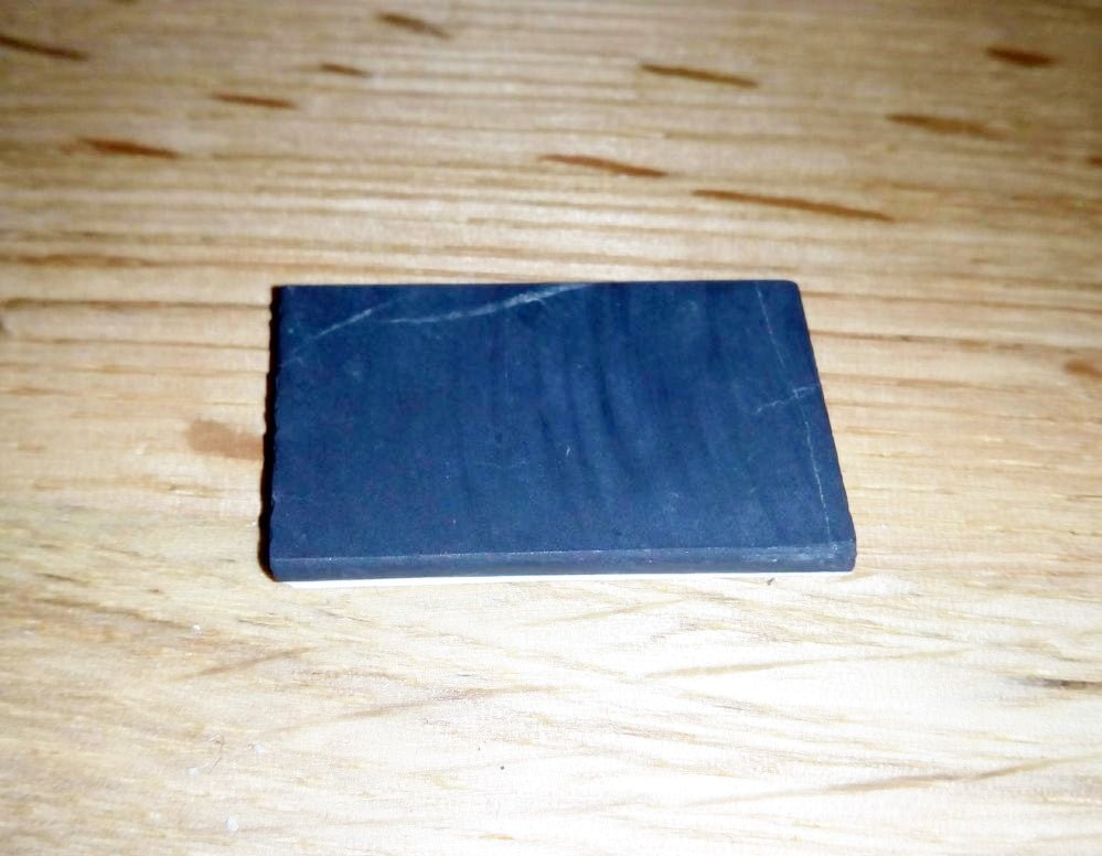 Schungit Handy Platte - ElektrosmogSchungit - Welt Kornkammer Natur
