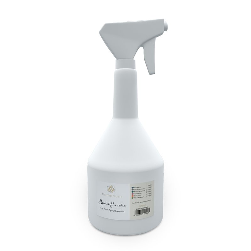 Sprühflasche 500ml - HaushaltHumanum Kornkammer Natur